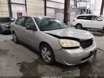 2007 CHEVROLET MALIBU LS