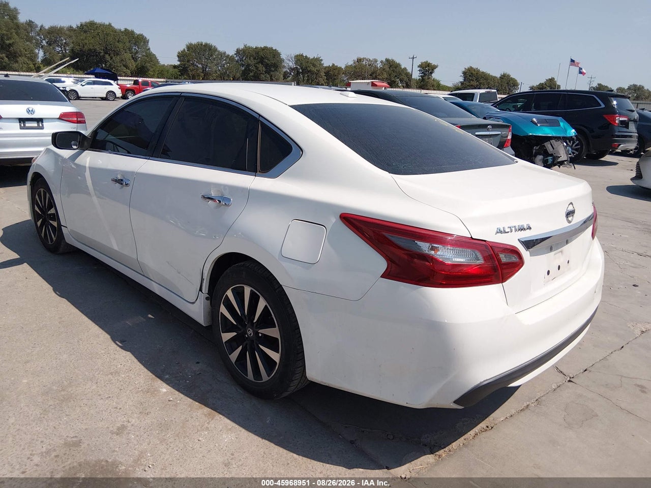 2018 NISSAN ALTIMA 2.5 SV · 3/11