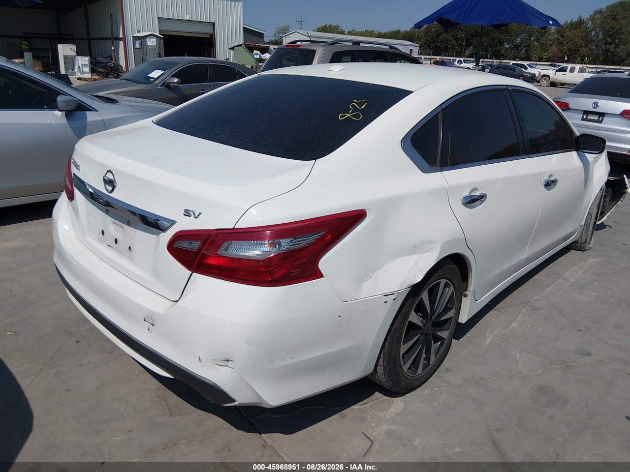 2018 NISSAN ALTIMA 2.5 SV · 4/11