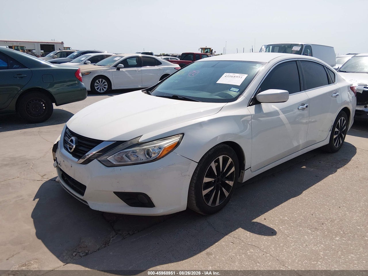2018 NISSAN ALTIMA 2.5 SV · 2/11