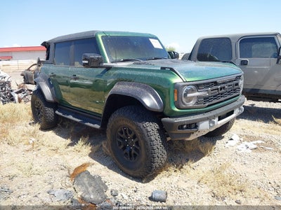 2022 FORD BRONCO RAPTOR