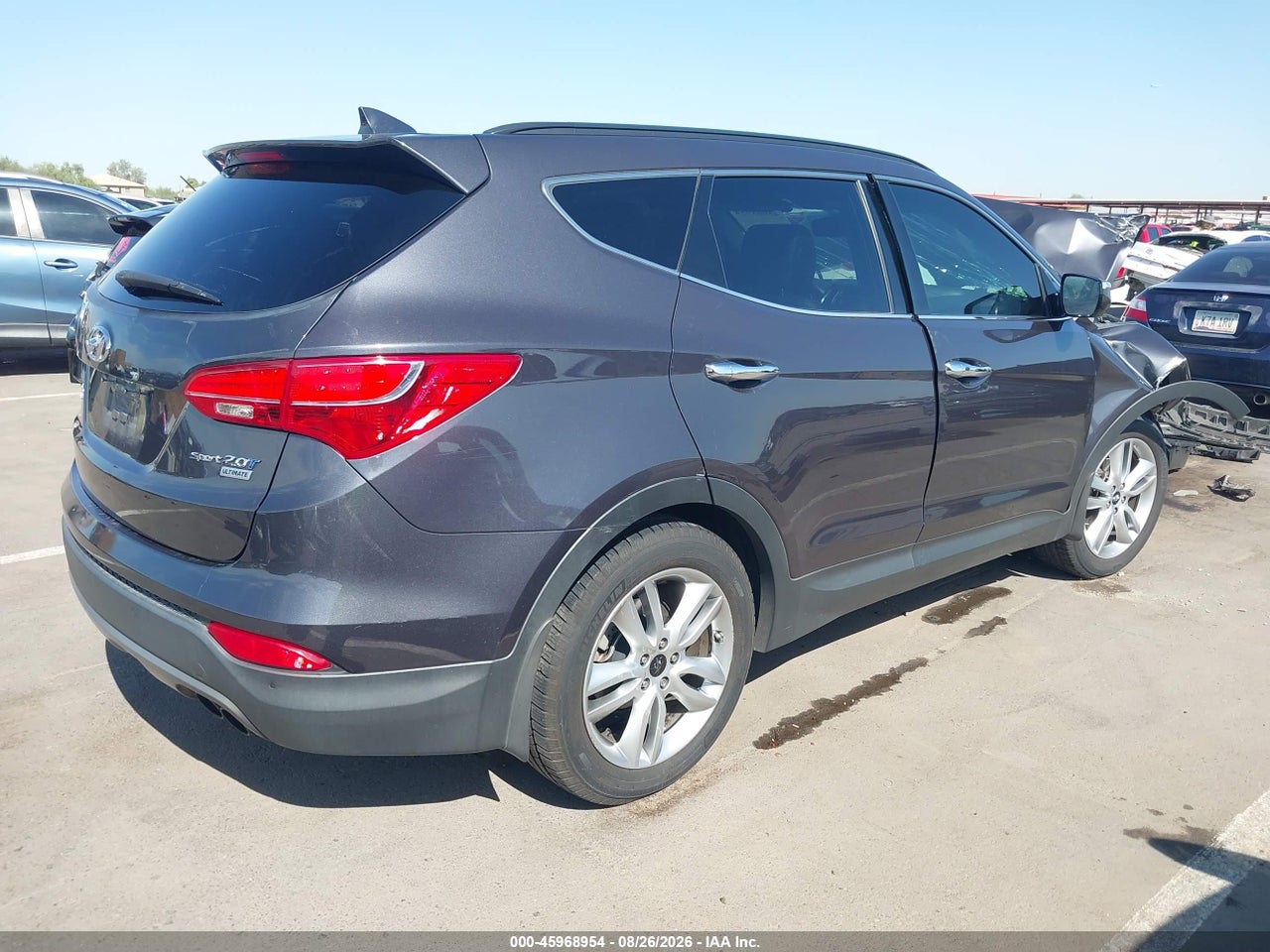 2015 HYUNDAI SANTA FE SPORT 2.0L TURBO · 4/11