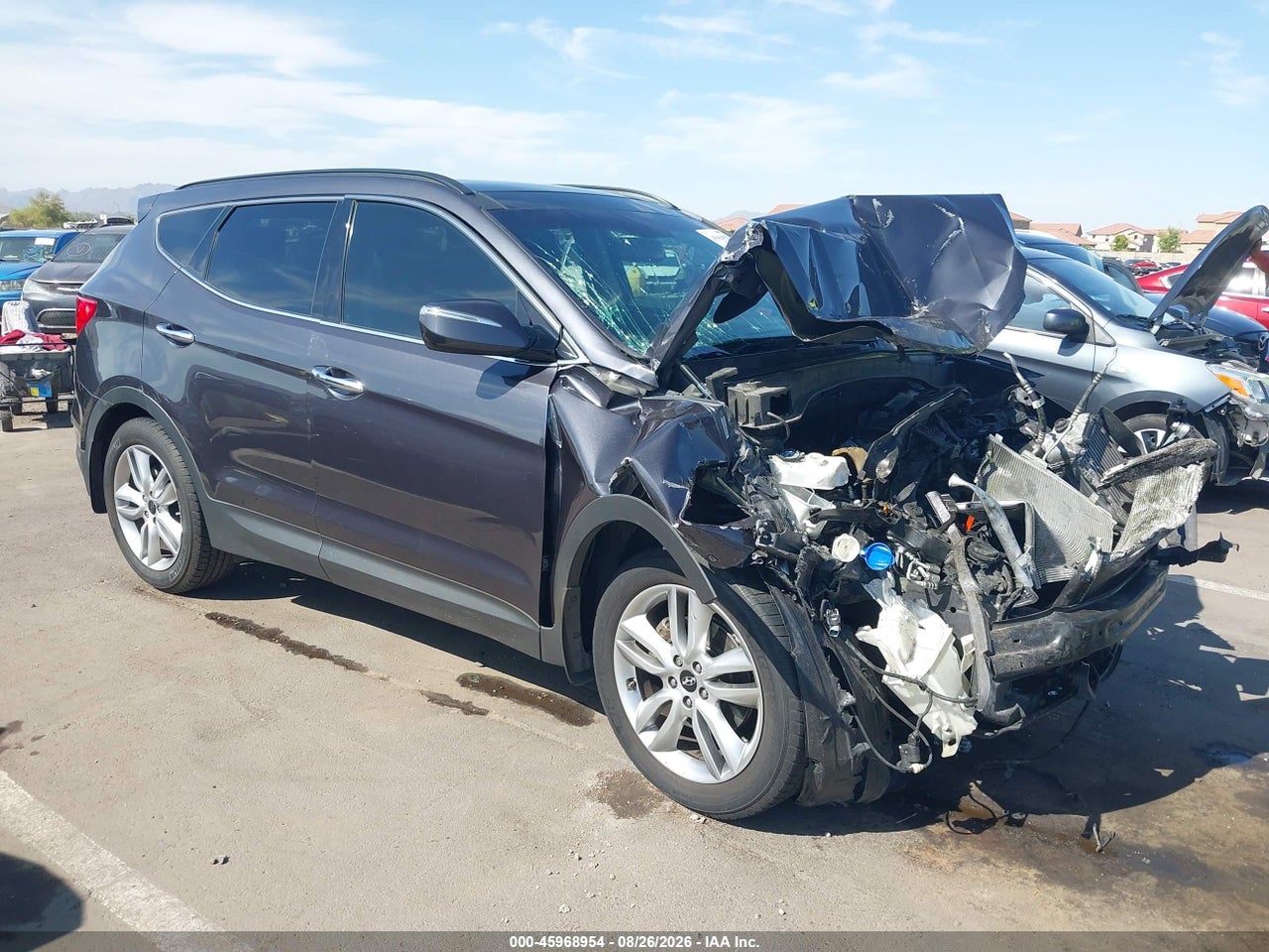 5XYZW4LA2FG****** · 2015 HYUNDAI SANTA FE SPORT 2.0L TURBO