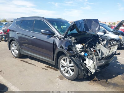 5XYZW4LA2FG****** · 2015 HYUNDAI SANTA FE SPORT 2.0L TURBO