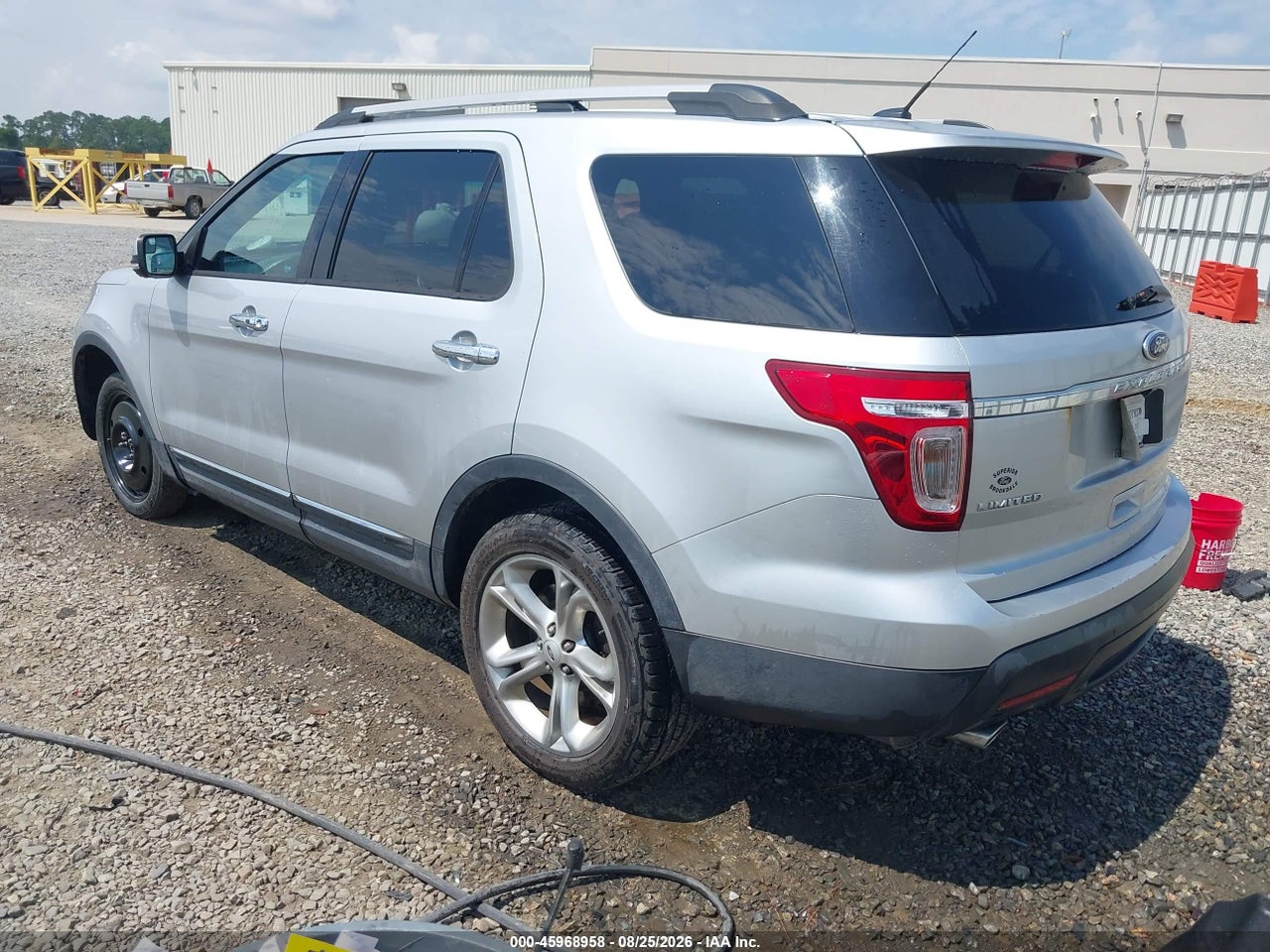 2013 FORD EXPLORER LIMITED · 3/11