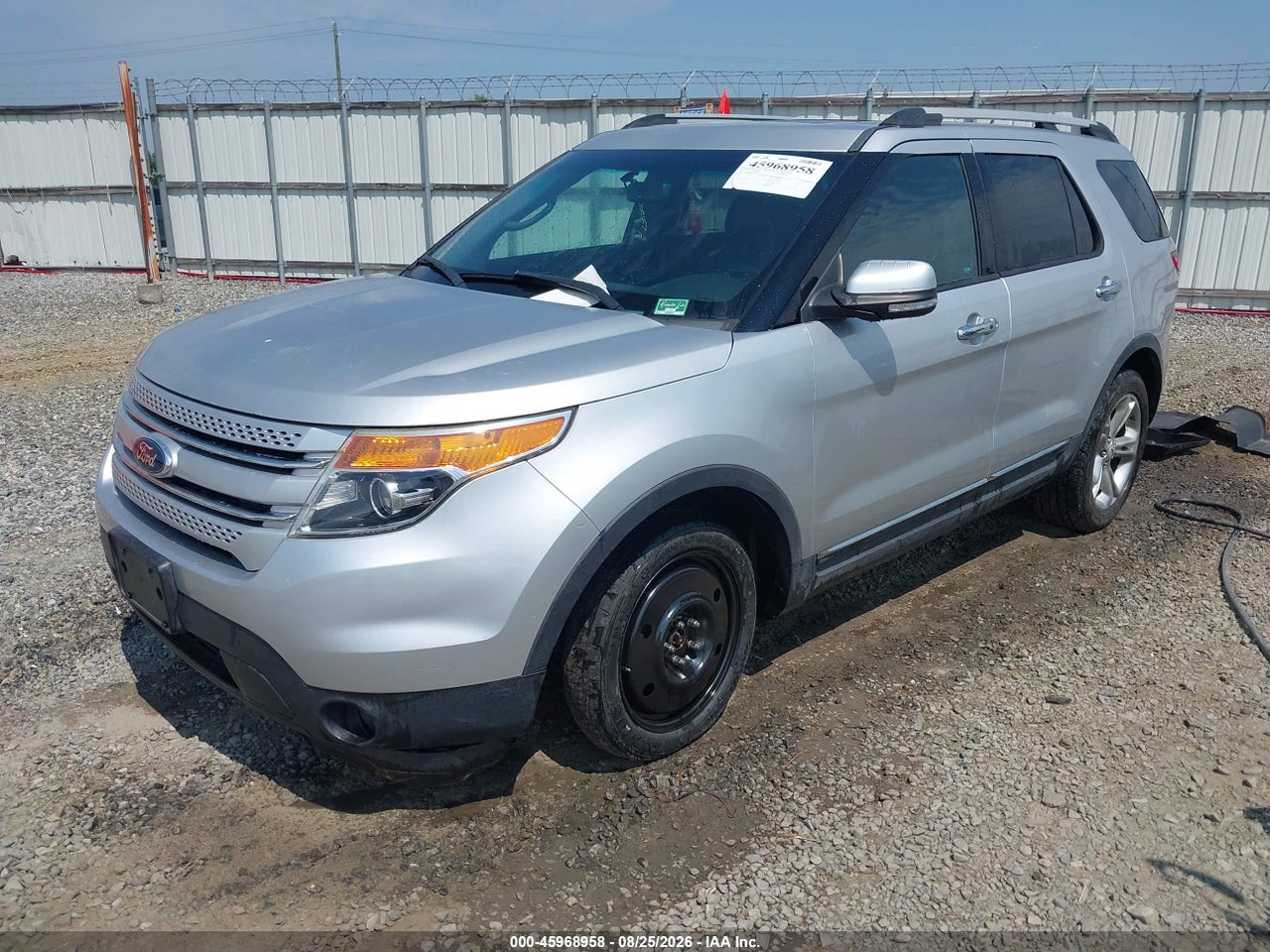 2013 FORD EXPLORER LIMITED · 2/11