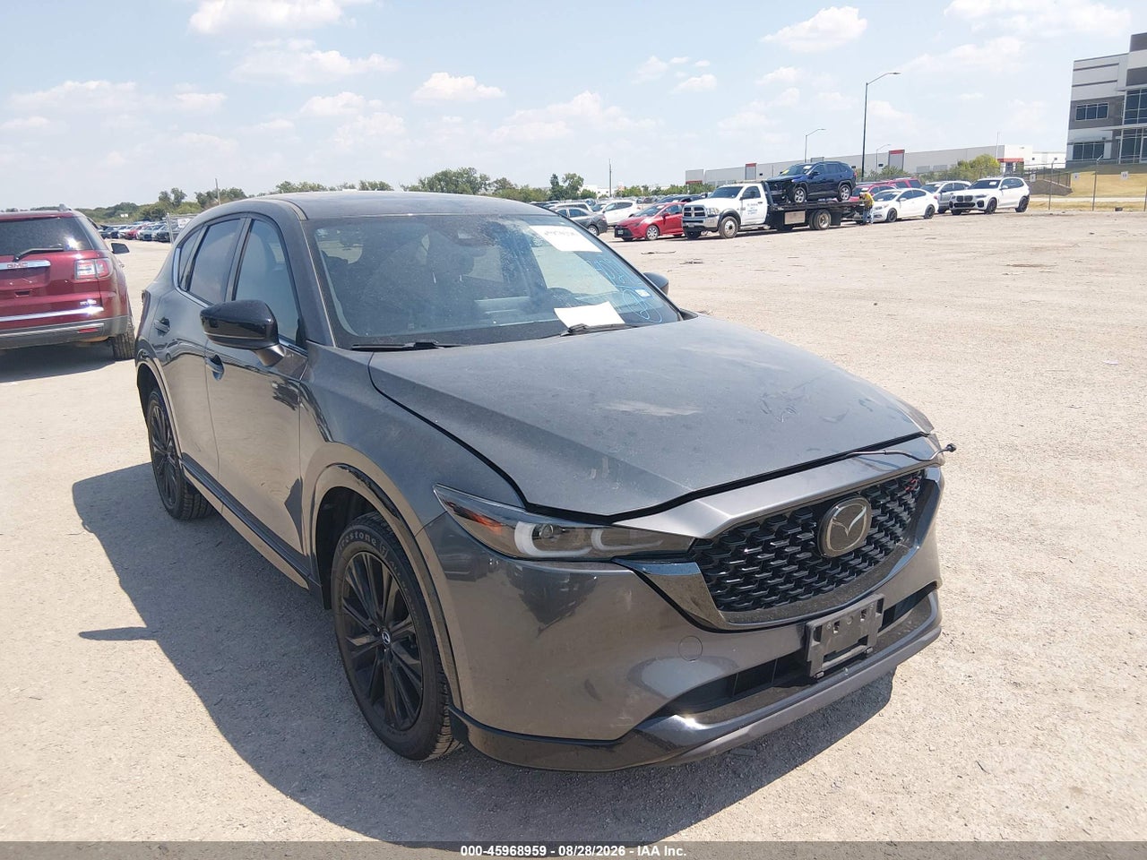 JM3KFBAY0P0****** · 2023 MAZDA CX-5 2.5 TURBO