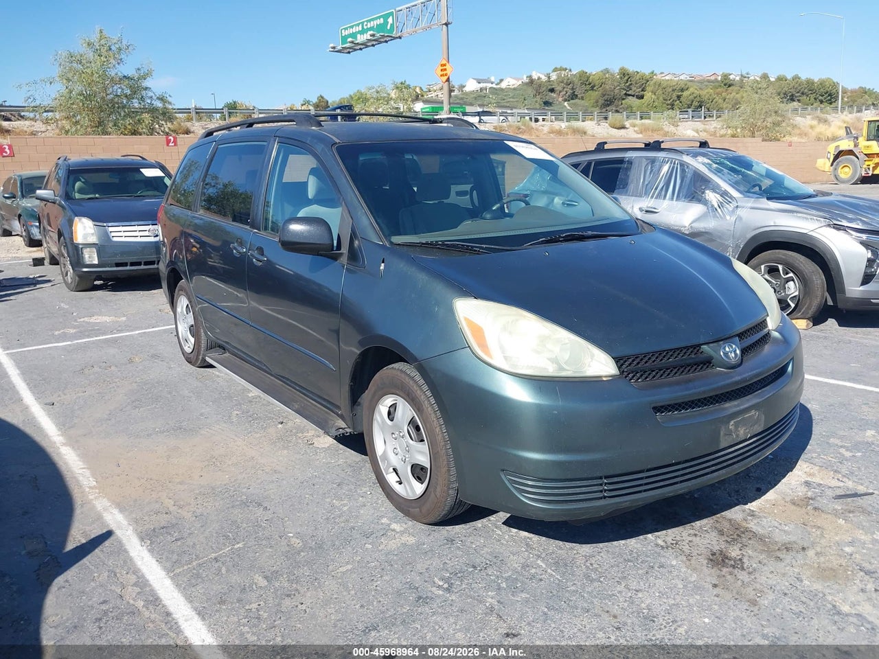 2004 TOYOTA SIENNA CE