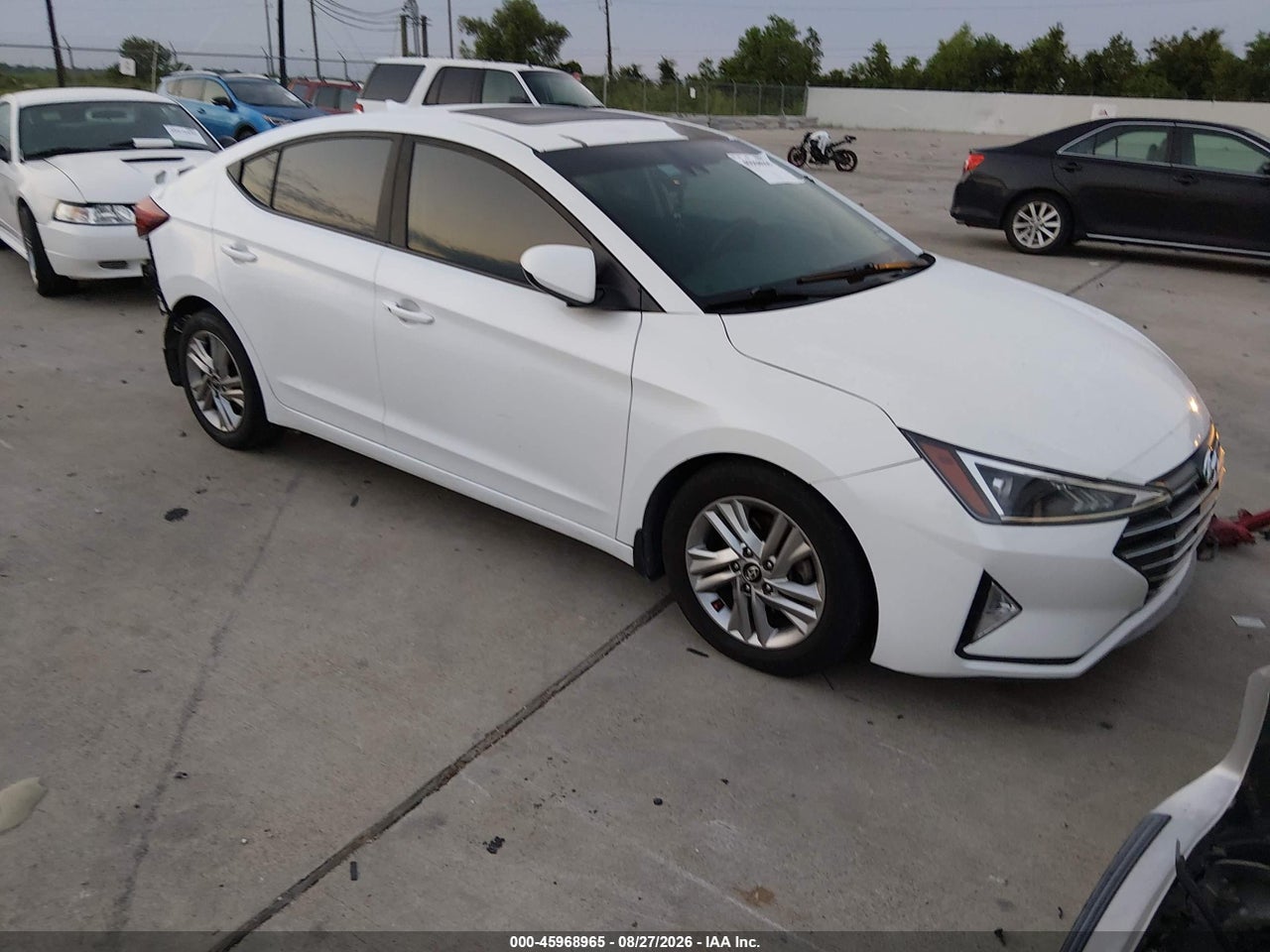 5NPD84LF5LH****** · 2020 HYUNDAI ELANTRA VALUE EDITION