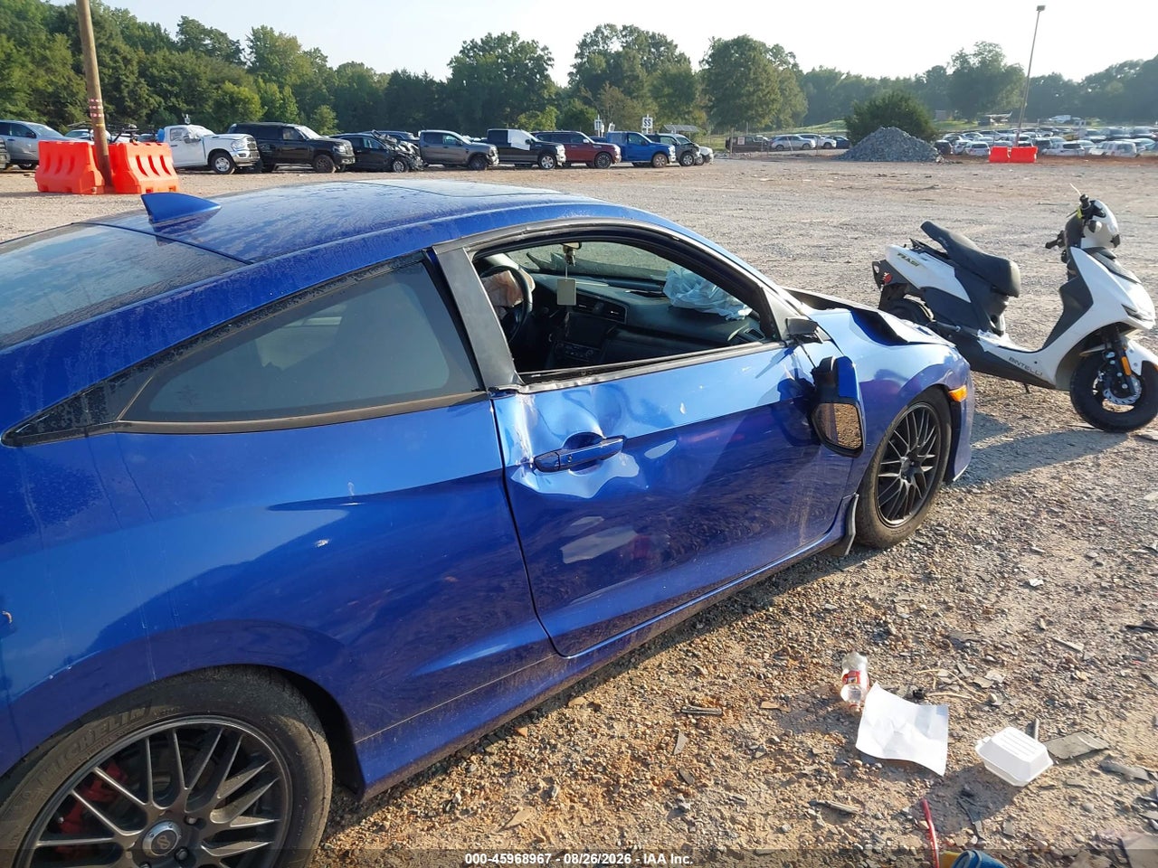 2017 HONDA CIVIC SI · 6/11