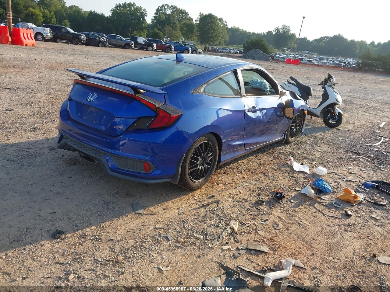 2017 HONDA CIVIC SI · 4/11