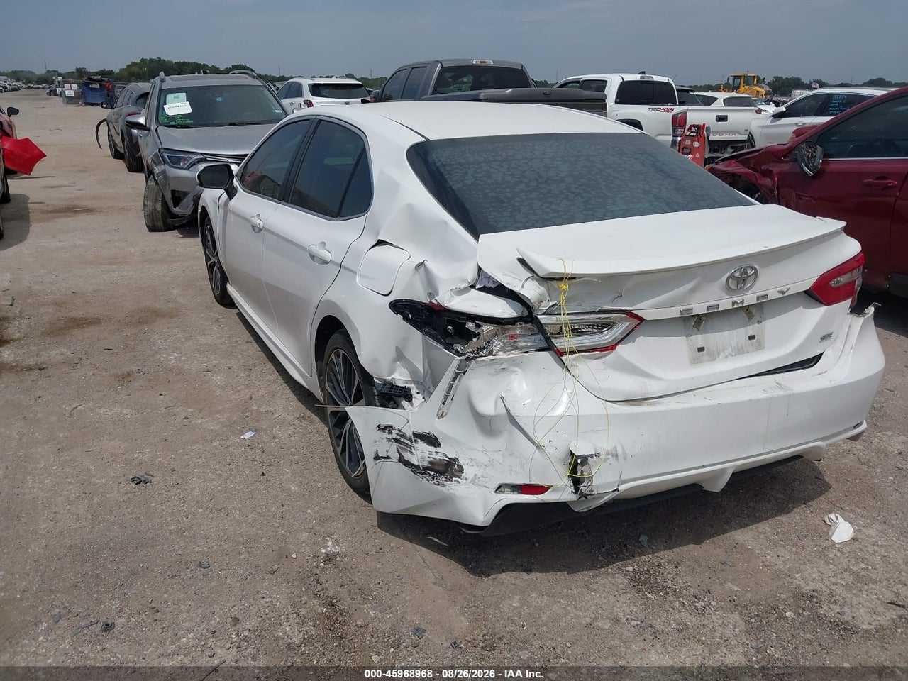 2018 TOYOTA CAMRY SE · 3/11