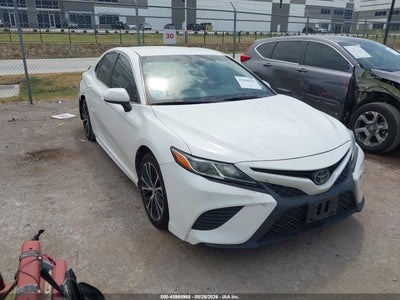 4T1B11HK4JU****** · 2018 TOYOTA CAMRY SE