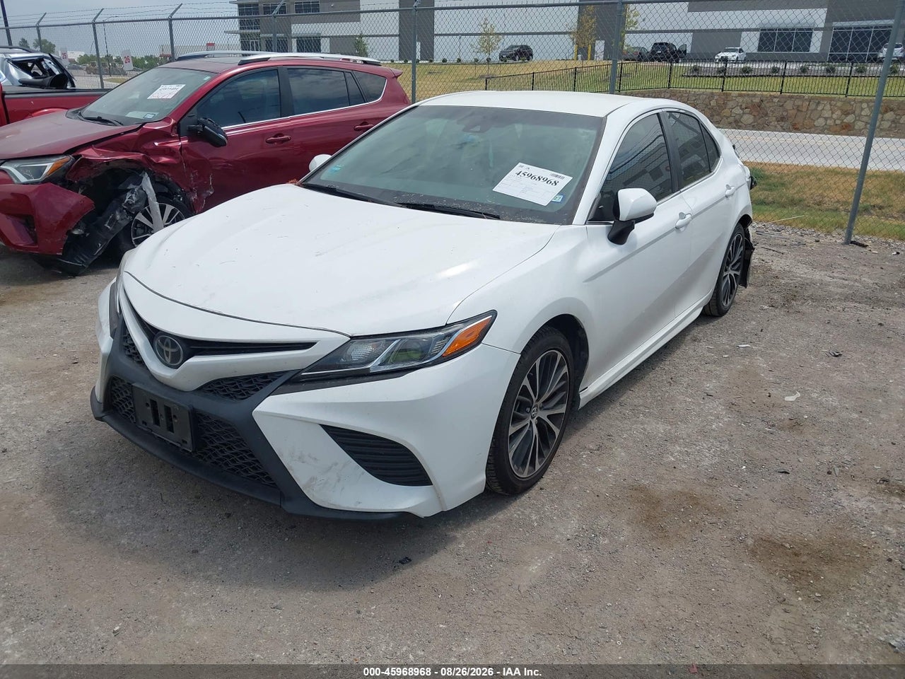 2018 TOYOTA CAMRY SE · 2/11