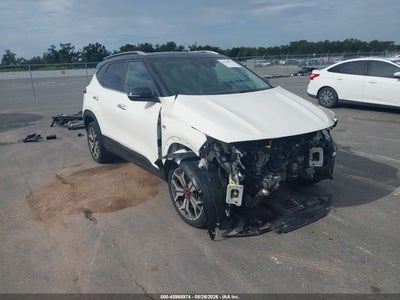 KNDETCA21N7****** · 2022 KIA SELTOS SX TURBO