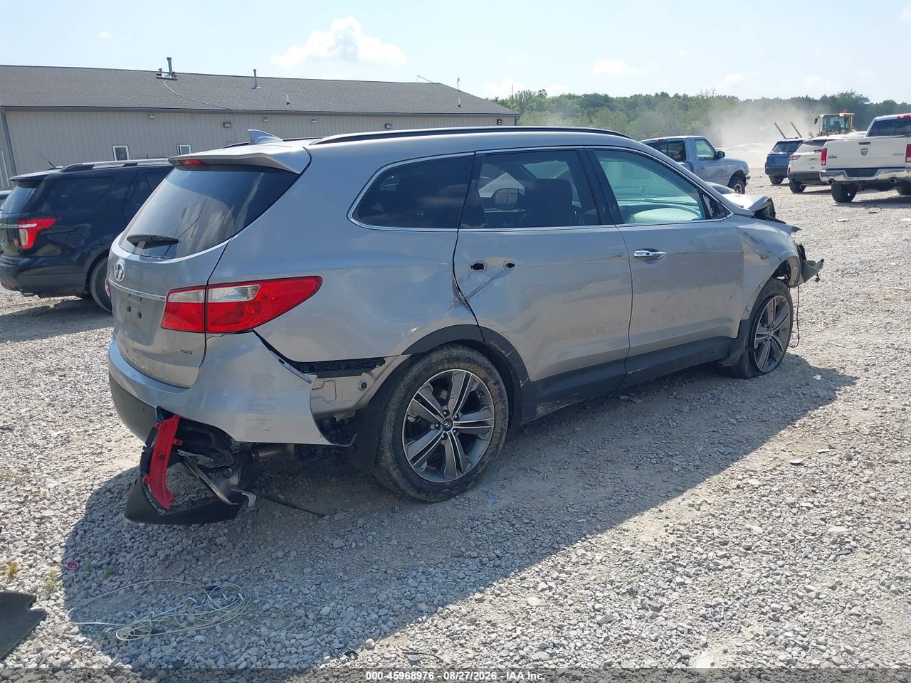 2014 HYUNDAI SANTA FE GLS · 4/11