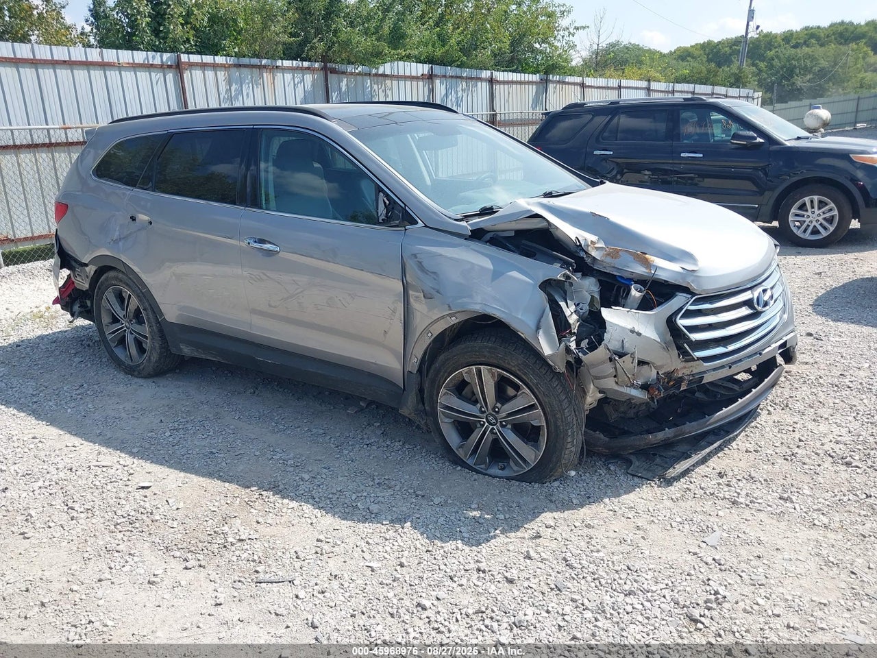 KM8SR4HF0EU****** · 2014 HYUNDAI SANTA FE GLS