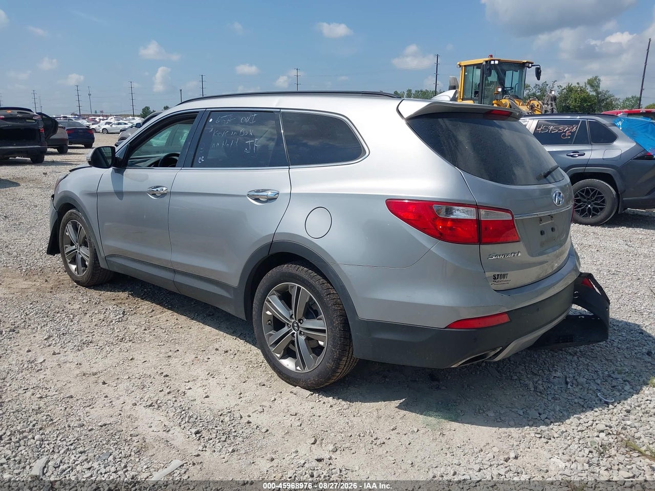 2014 HYUNDAI SANTA FE GLS · 3/11