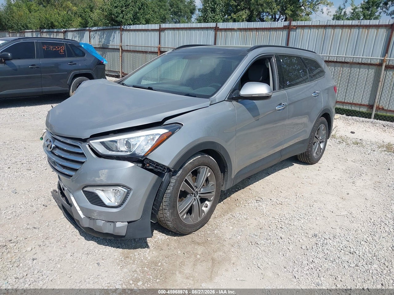 2014 HYUNDAI SANTA FE GLS · 2/11