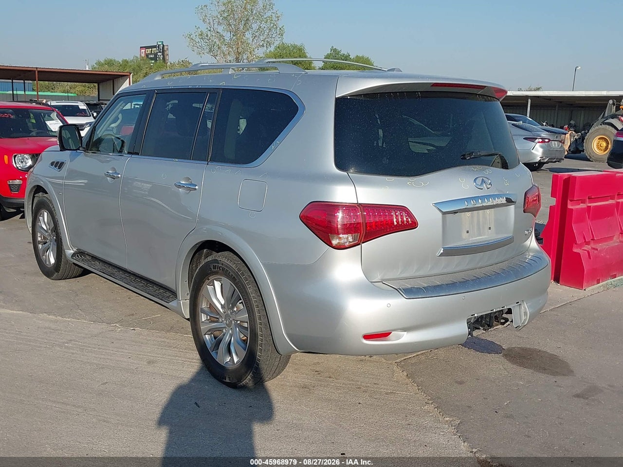 2016 INFINITI QX80 LIMITED · 3/11