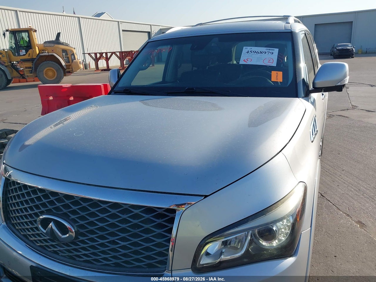 2016 INFINITI QX80 LIMITED · 6/11