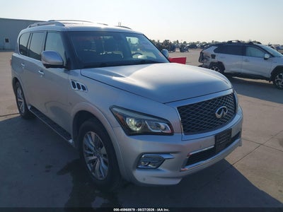 JN8AZ2NE4G9****** · 2016 INFINITI QX80 LIMITED