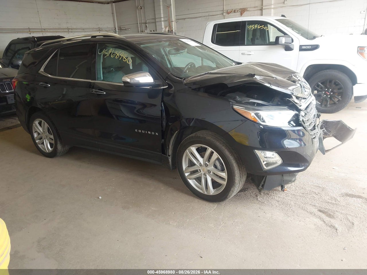 3GNAXXEV9MS****** · 2021 CHEVROLET EQUINOX AWD PREMIER