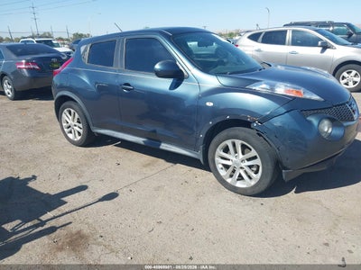 2014 NISSAN JUKE S
