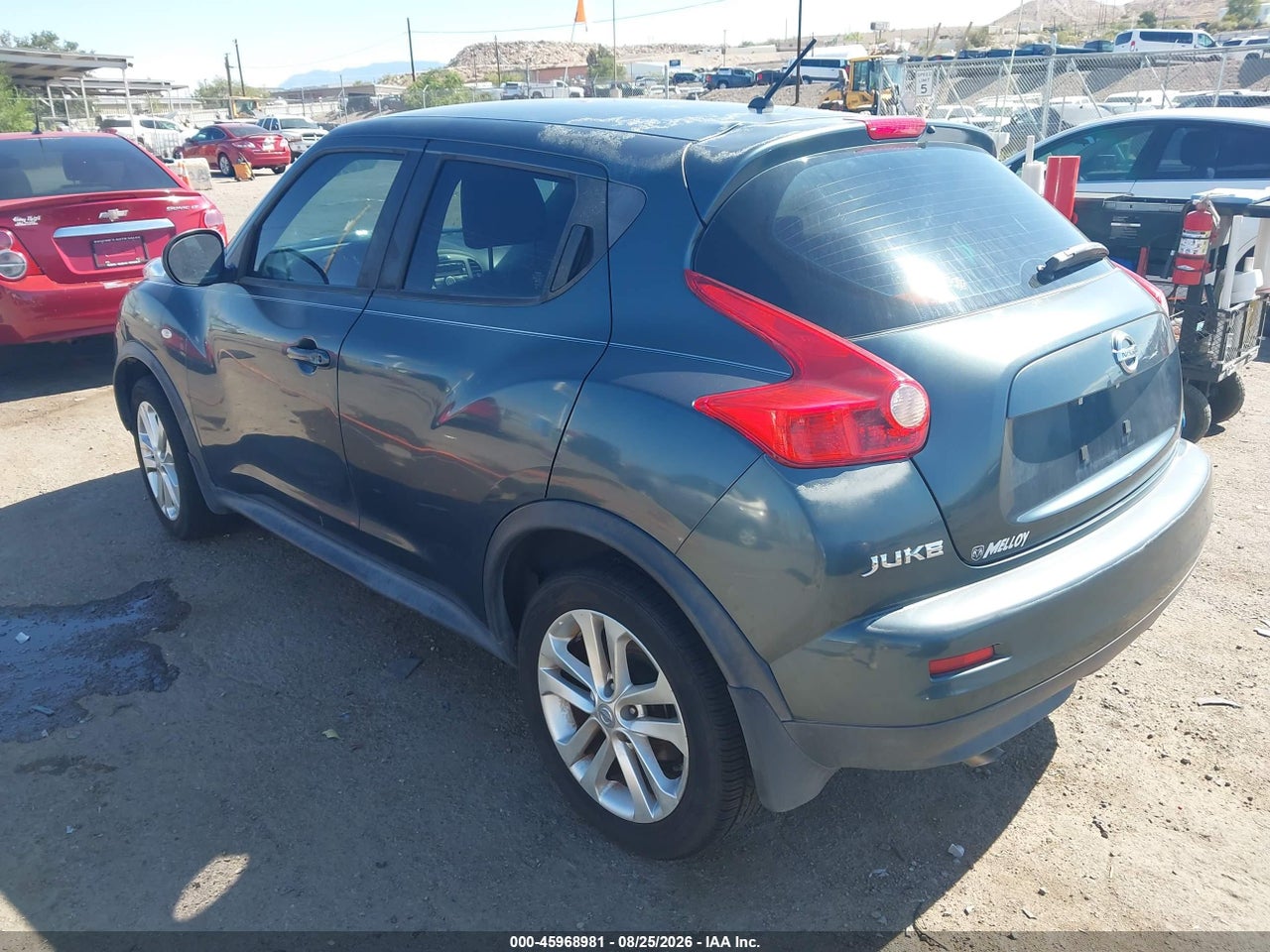 2014 NISSAN JUKE S · 3/11