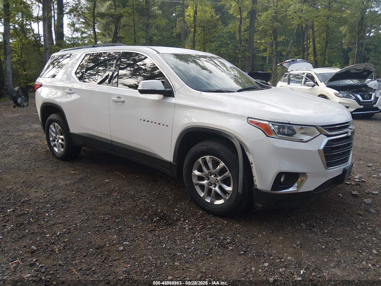 2021 CHEVROLET TRAVERSE AWD LT CLOTH