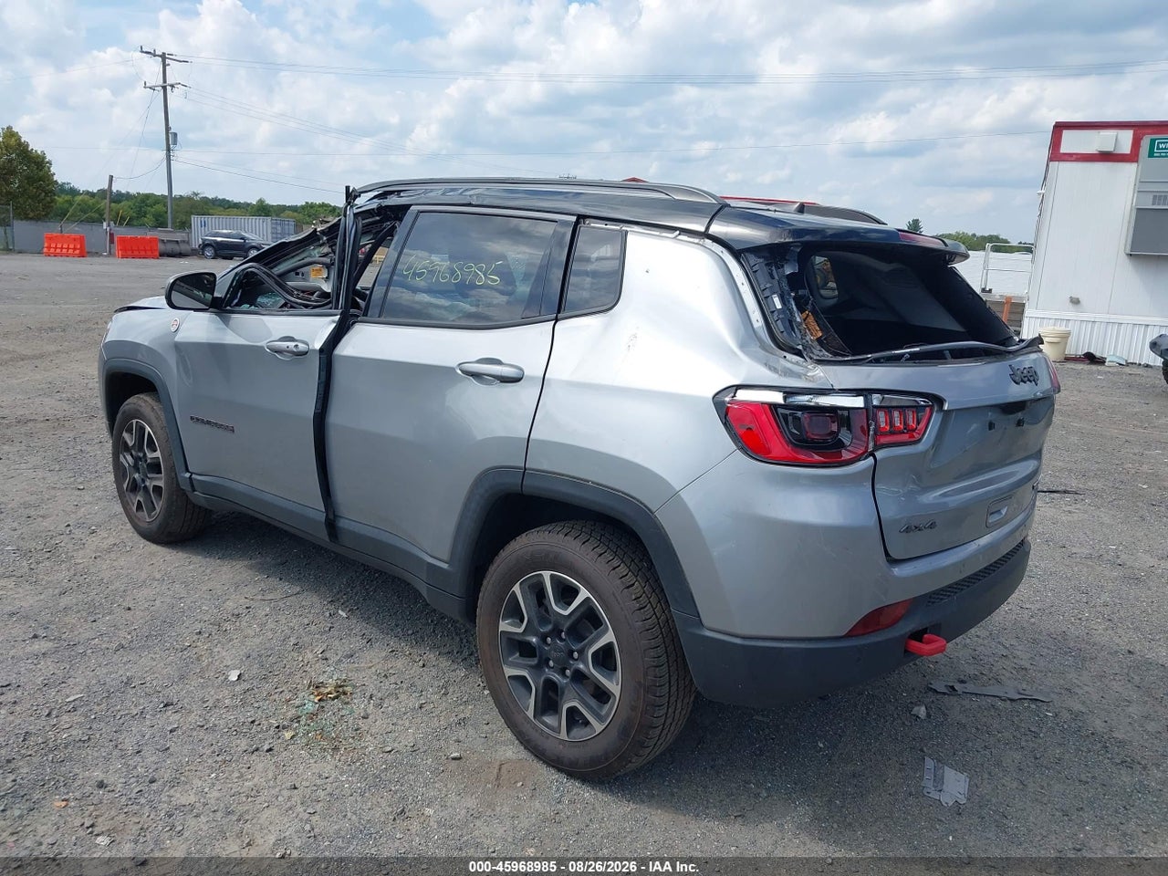 2021 JEEP COMPASS TRAILHAWK 4X4 · 3/11
