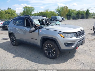 3C4NJDDB6MT****** · 2021 JEEP COMPASS TRAILHAWK 4X4