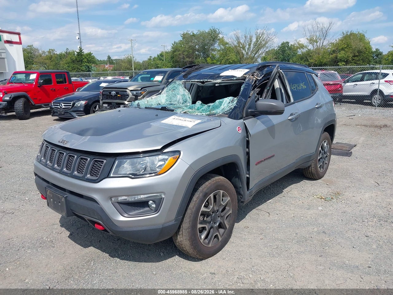 2021 JEEP COMPASS TRAILHAWK 4X4 · 2/11