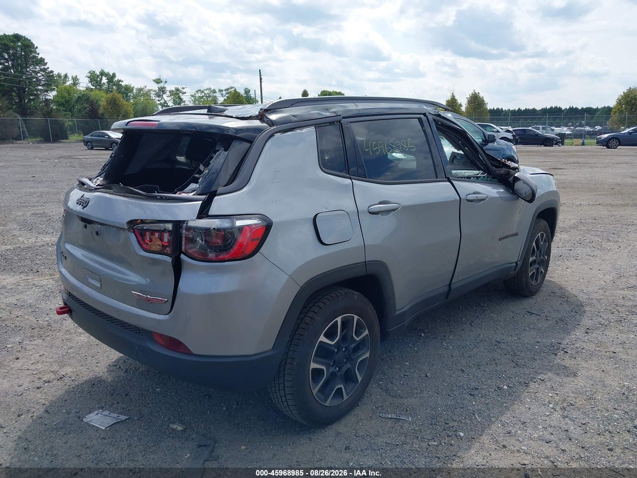 2021 JEEP COMPASS TRAILHAWK 4X4 · 4/11