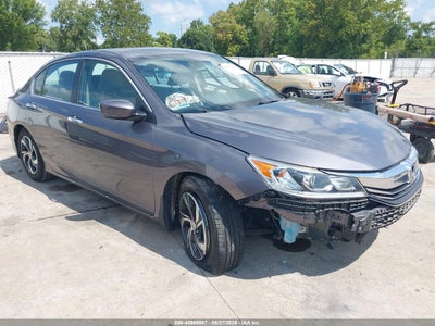 1HGCR2F33GA****** · 2016 HONDA ACCORD LX