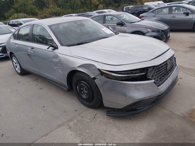 1HGCY1F20TA****** · 2026 HONDA ACCORD LX