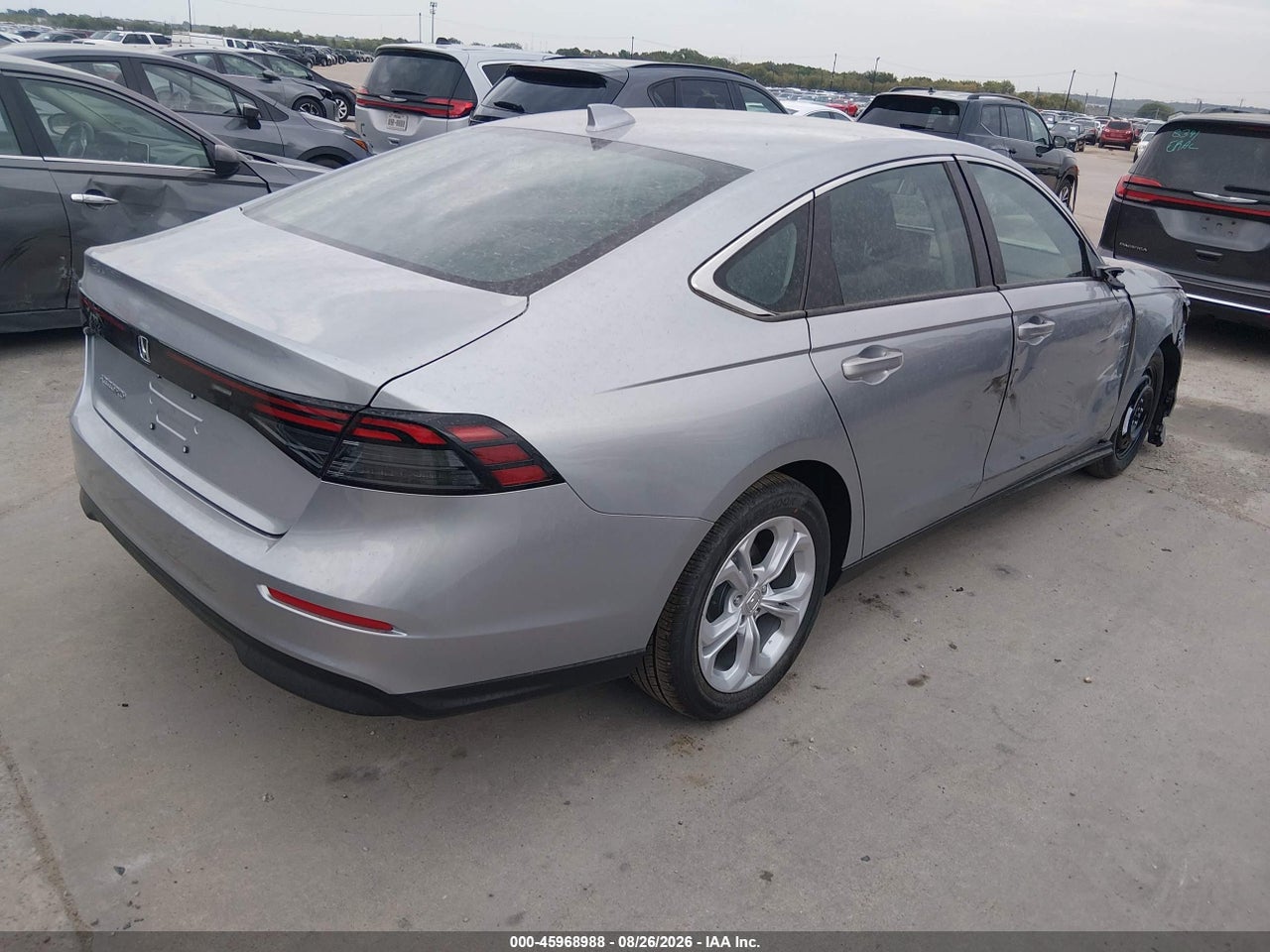 2026 HONDA ACCORD LX · 4/11