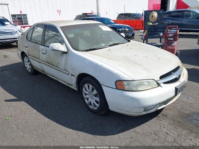 2001 NISSAN ALTIMA GXE