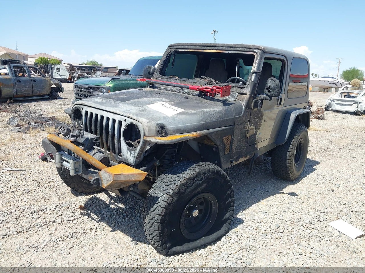 2004 JEEP WRANGLER X · 2/10