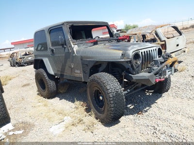 1J4FA39S24P****** · 2004 JEEP WRANGLER X