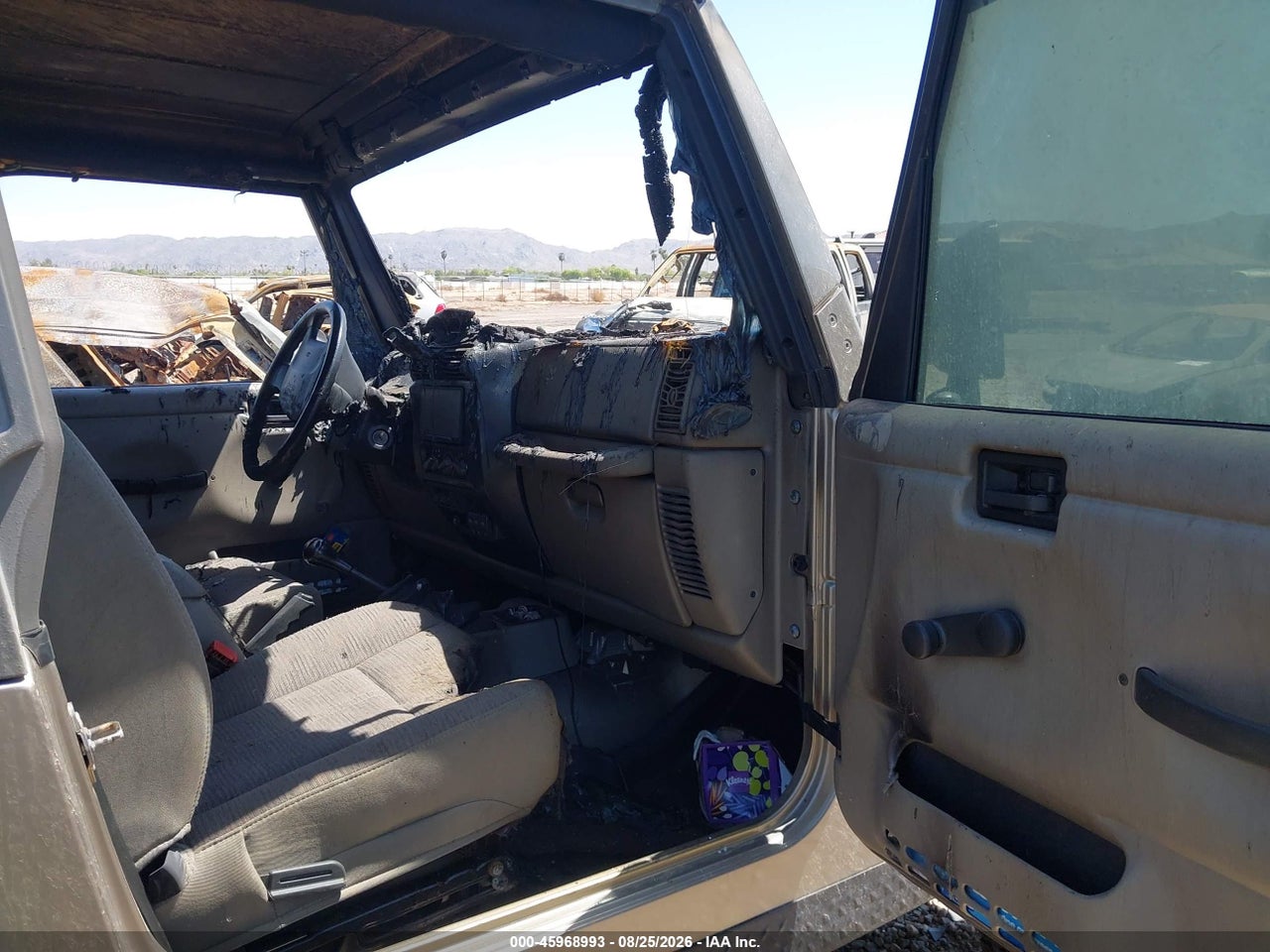 2004 JEEP WRANGLER X · 5/10