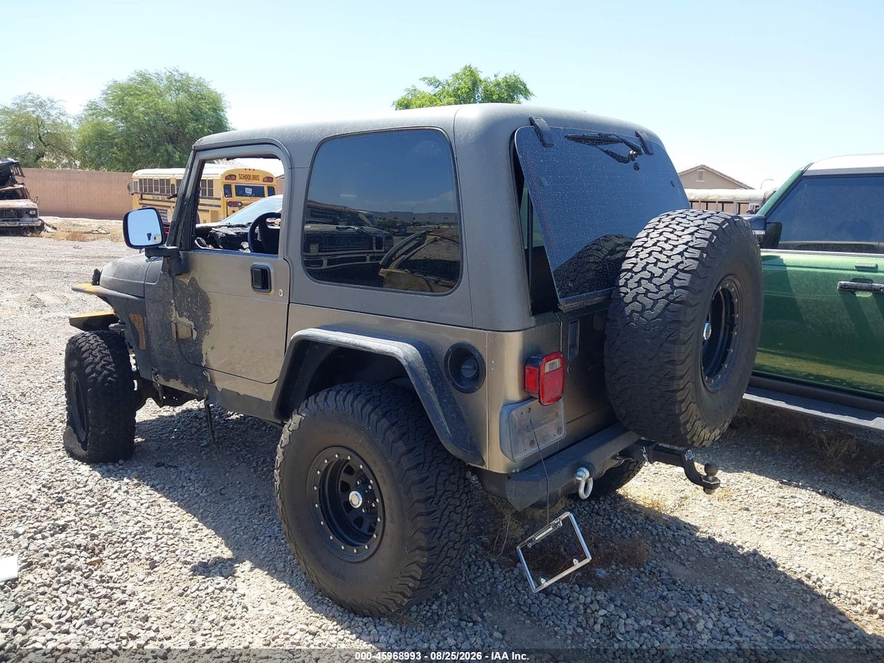 2004 JEEP WRANGLER X · 3/10
