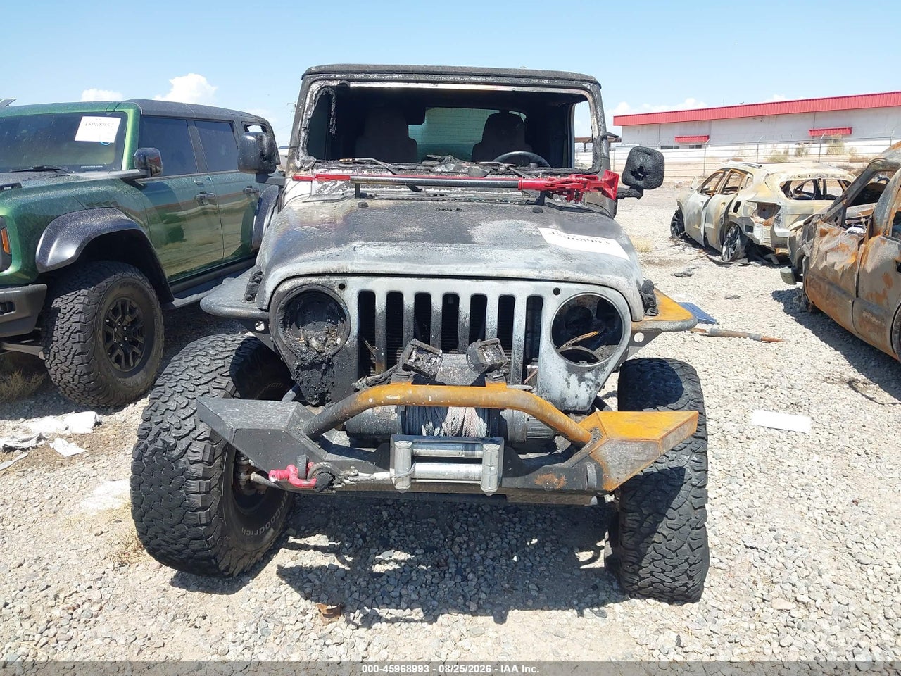2004 JEEP WRANGLER X · 6/10