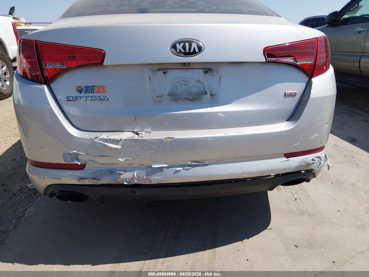 2013 KIA OPTIMA LX · 6/11