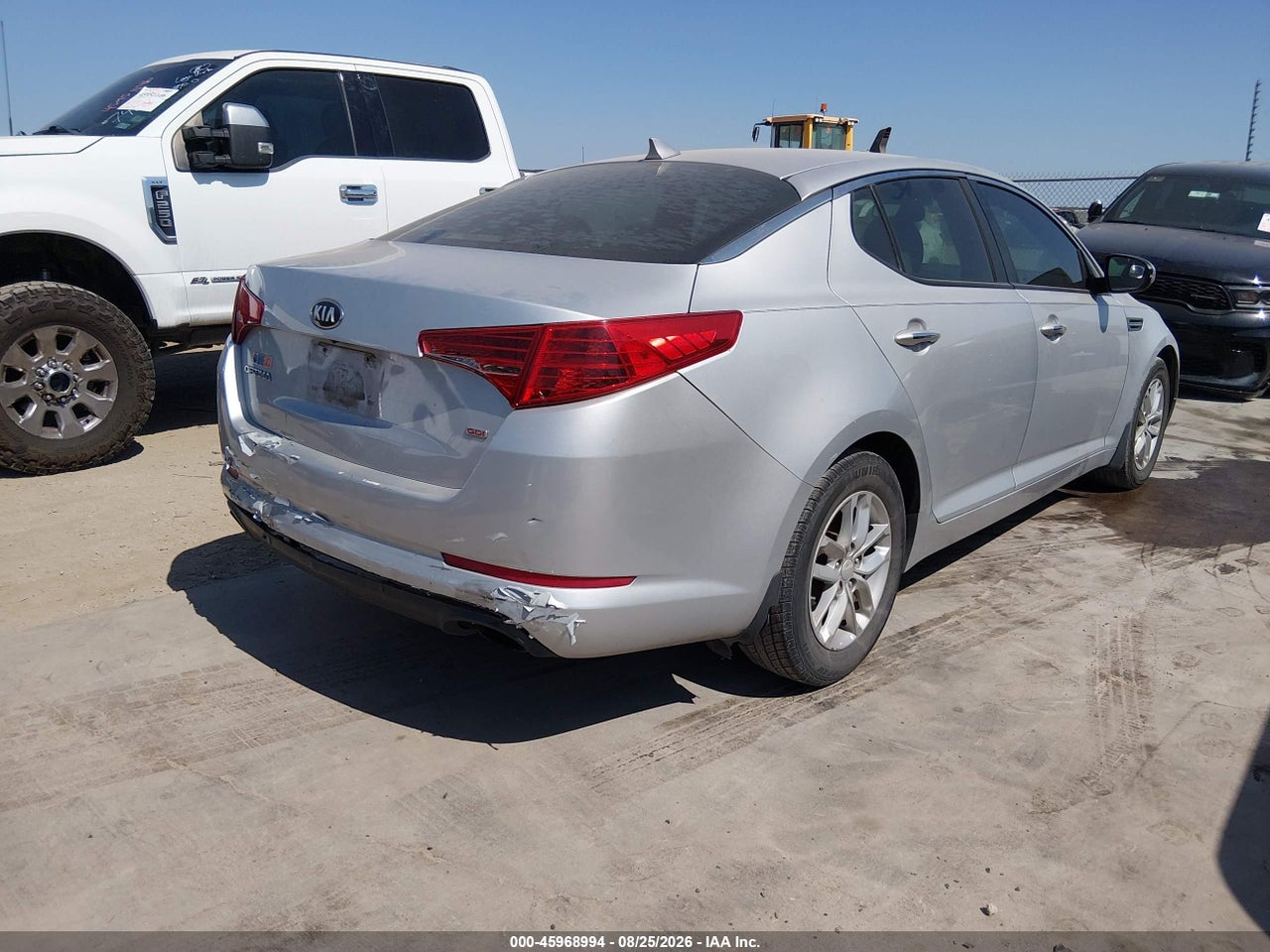 2013 KIA OPTIMA LX · 4/11