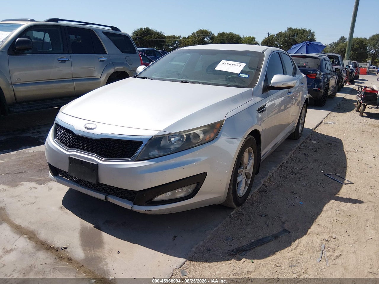 2013 KIA OPTIMA LX · 2/11