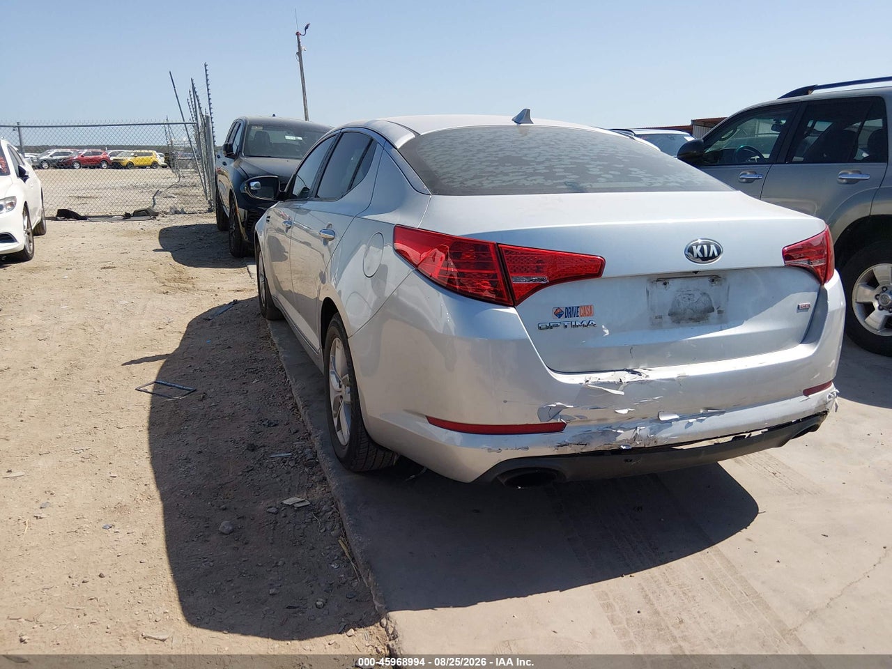 2013 KIA OPTIMA LX · 3/11