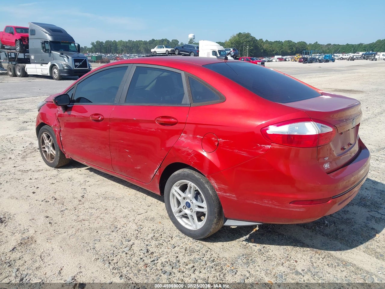 2019 FORD FIESTA SE · 3/4