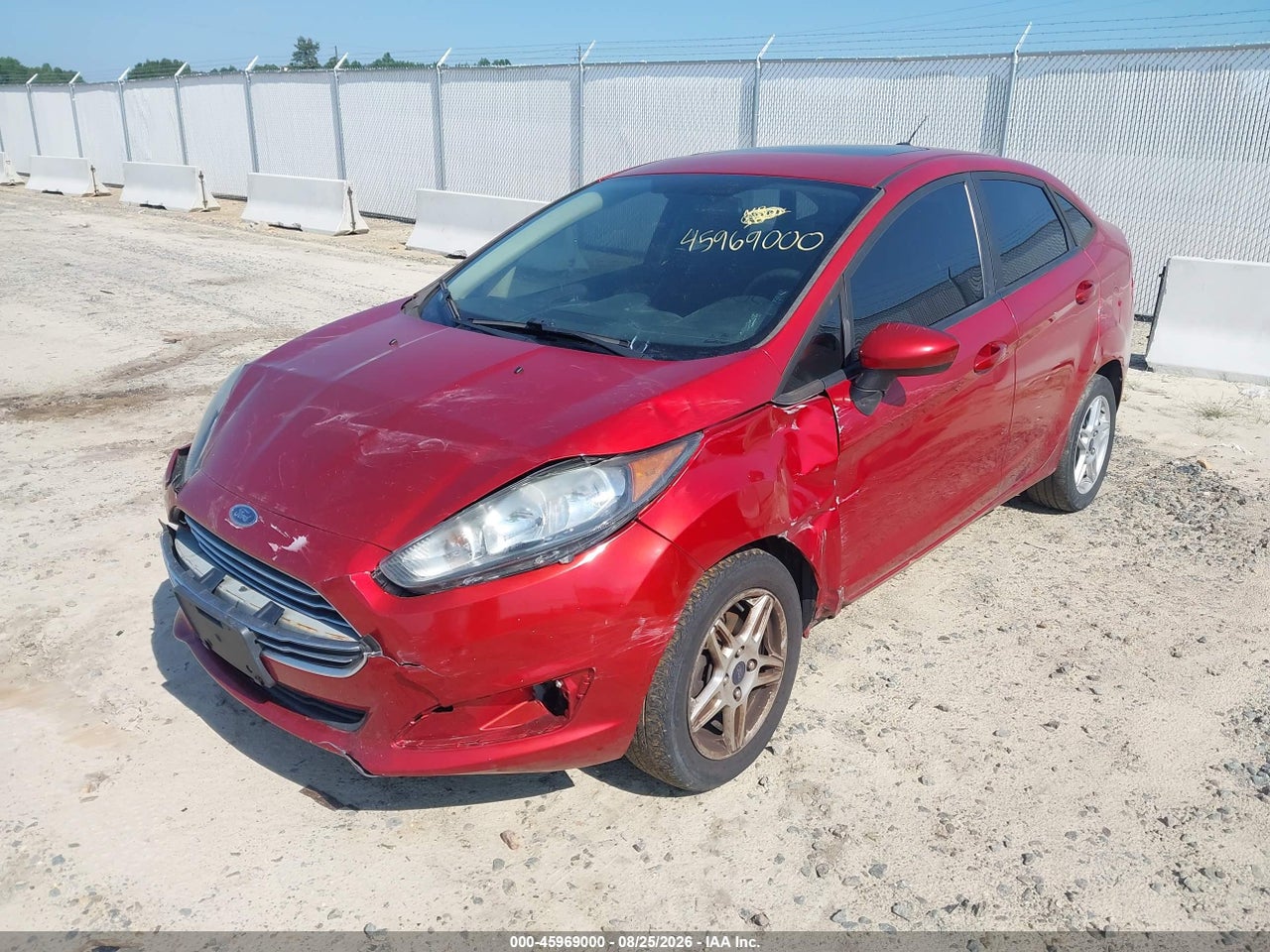 2019 FORD FIESTA SE · 2/4