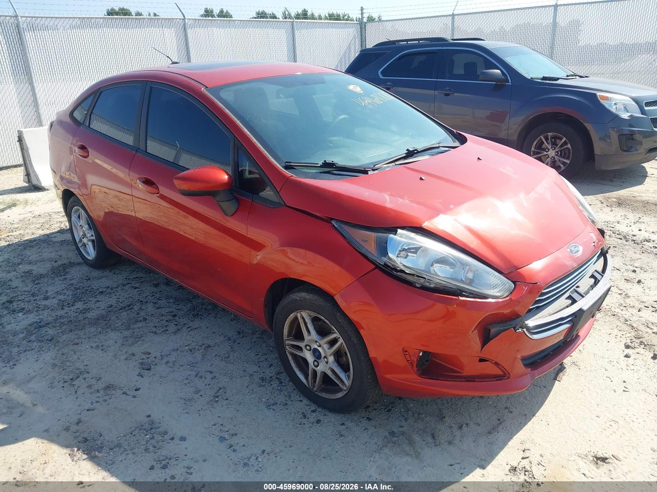 3FADP4BJ6KM****** · 2019 FORD FIESTA SE